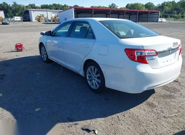 4T4BF1FK8CR260733 2012 2012 Toyota Camry- Xle 3