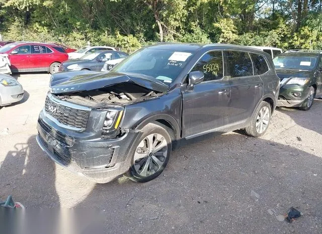 5XYP34HC0NG259455 2022 2022 KIA Telluride- EX 2