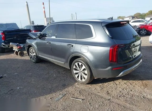 5XYP34HC0NG259455 2022 2022 KIA Telluride- EX 3