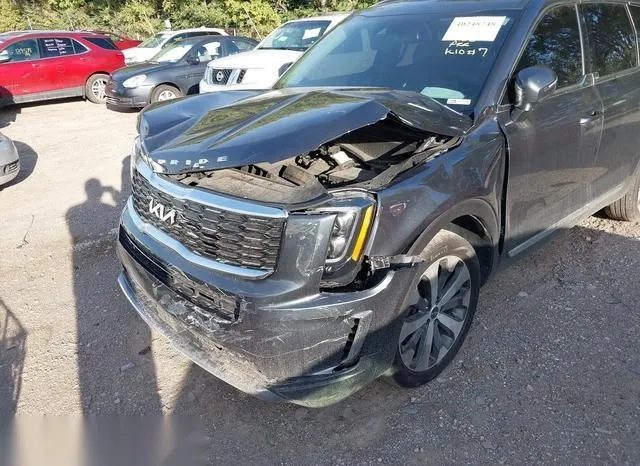 5XYP34HC0NG259455 2022 2022 KIA Telluride- EX 6