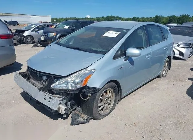 JTDZN3EU9E3339822 2014 2014 Toyota Prius- V Two 2