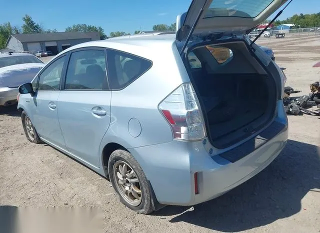 JTDZN3EU9E3339822 2014 2014 Toyota Prius- V Two 3