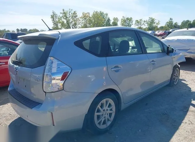 JTDZN3EU9E3339822 2014 2014 Toyota Prius- V Two 4