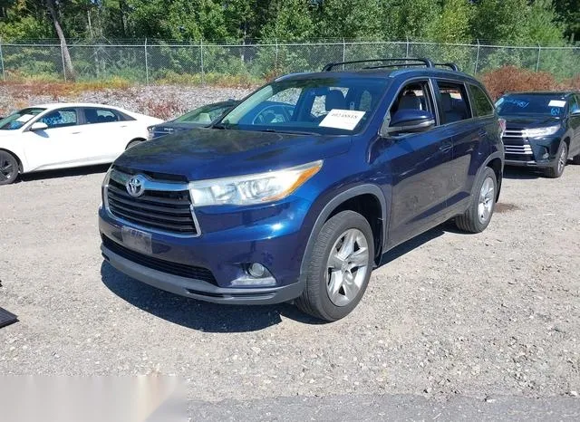 5TDDKRFH5FS178425 2015 2015 Toyota Highlander- Limited V6 2