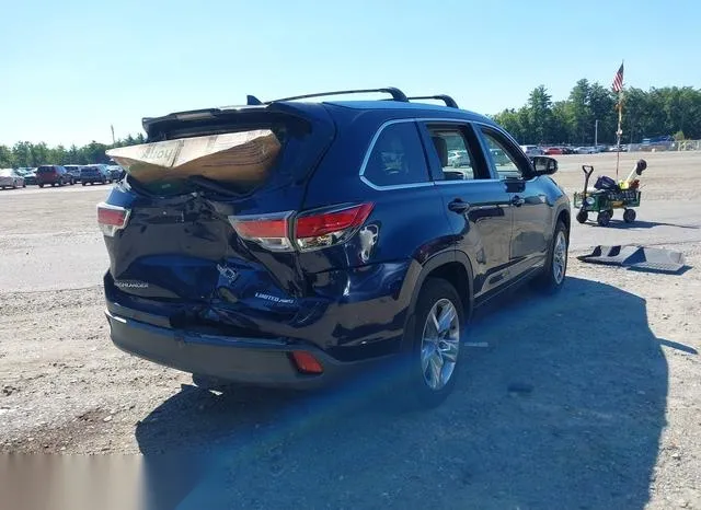 5TDDKRFH5FS178425 2015 2015 Toyota Highlander- Limited V6 4