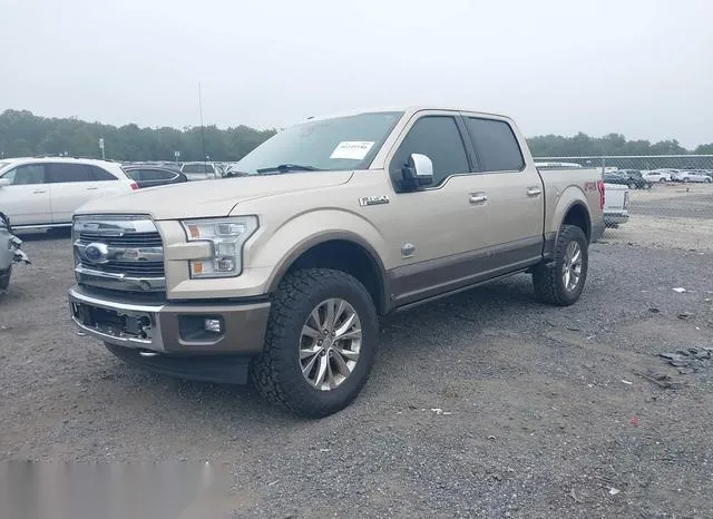 1FTEW1EG8HFB09993 2017 2017 Ford F-150- King Ranch 2