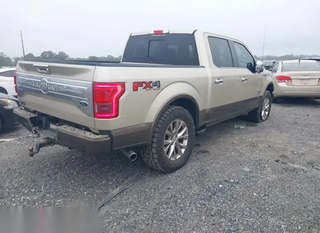 1FTEW1EG8HFB09993 2017 2017 Ford F-150- King Ranch 4