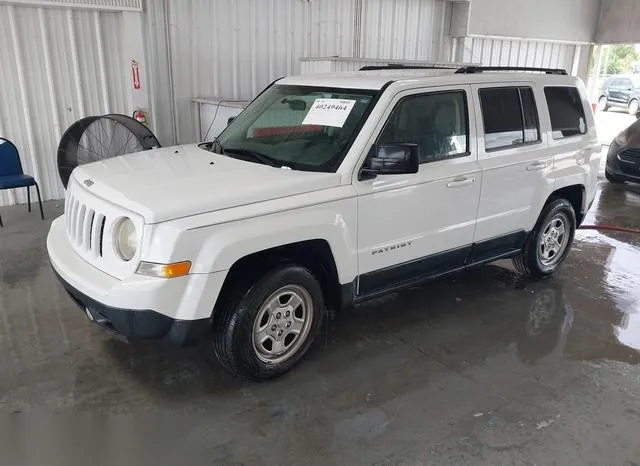 1J4NT1GA3BD189749 2011 2011 Jeep Patriot- Sport 2