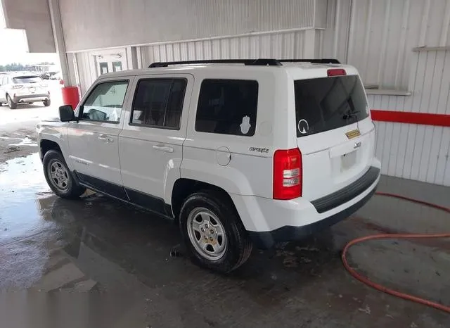 1J4NT1GA3BD189749 2011 2011 Jeep Patriot- Sport 3