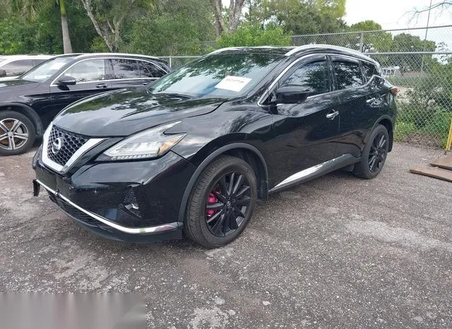 5N1AZ2CJ2MC113474 2021 2021 Nissan Murano- Sl Fwd 2