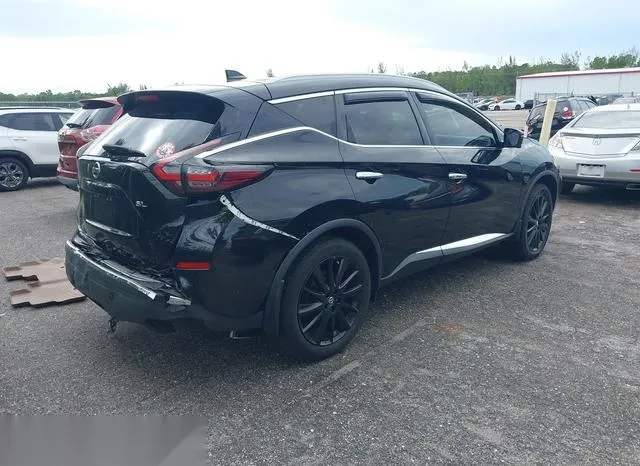 5N1AZ2CJ2MC113474 2021 2021 Nissan Murano- Sl Fwd 4