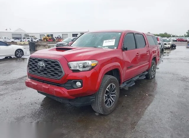 3TMAZ5CN6MM150910 2021 2021 Toyota Tacoma- Trd Sport 2