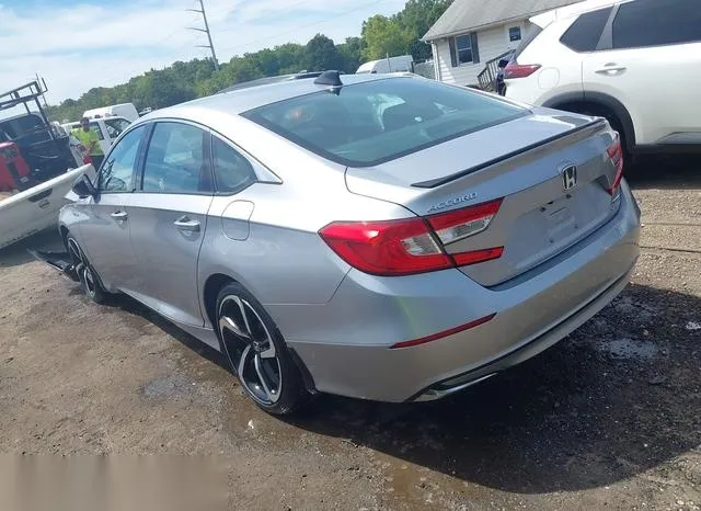 1HGCV3F22NA044223 2022 2022 Honda Accord- Hybrid Sport 3