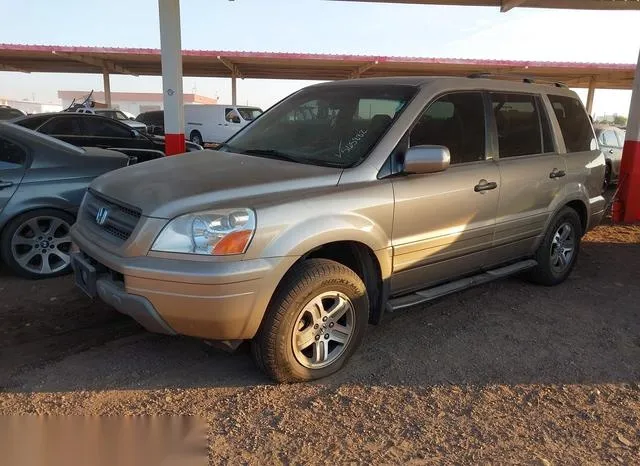 2HKYF18504H565882 2004 2004 Honda Pilot- Ex-L 2