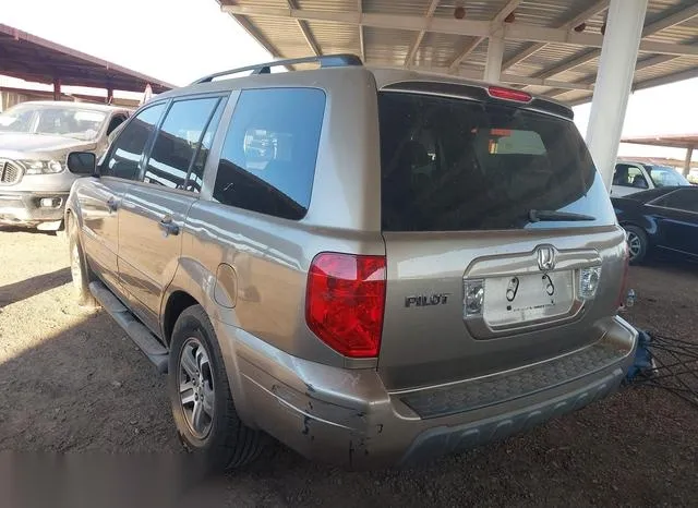 2HKYF18504H565882 2004 2004 Honda Pilot- Ex-L 3