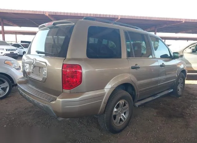 2HKYF18504H565882 2004 2004 Honda Pilot- Ex-L 4