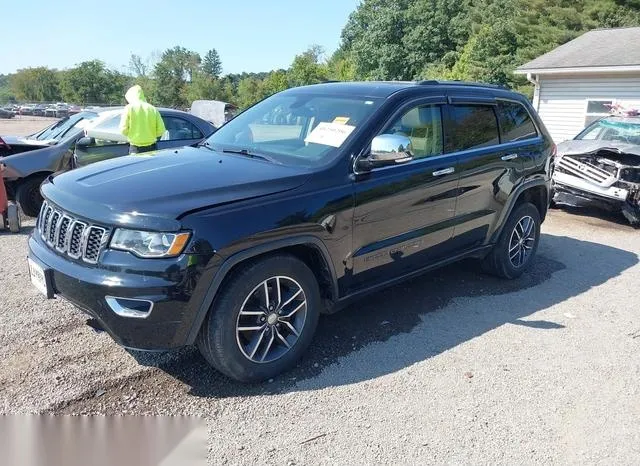 1C4RJFBG8HC874303 2017 2017 Jeep Grand Cherokee- Limited 4X4 2