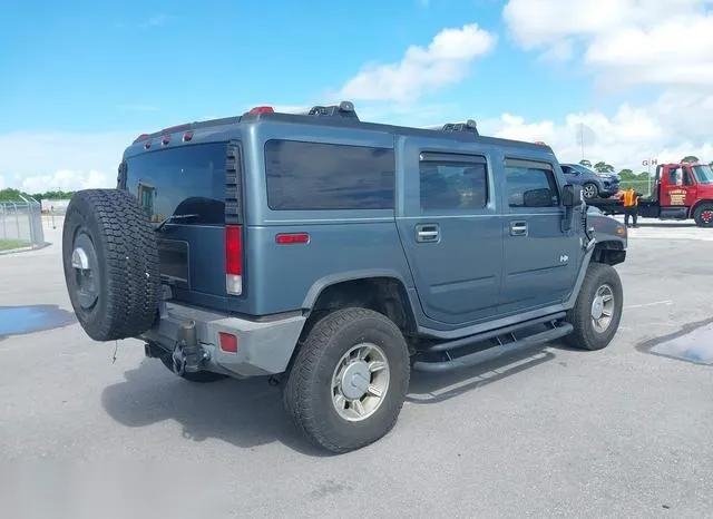 5GRGN23U37H103028 2007 2007 Hummer H2 SUV 4