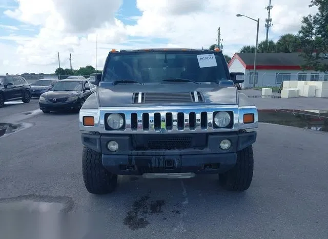 5GRGN23U37H103028 2007 2007 Hummer H2 SUV 6