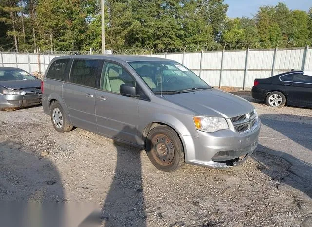 2C4RDGBG6GR143212 2016 2016 Dodge Grand Caravan- SE 1