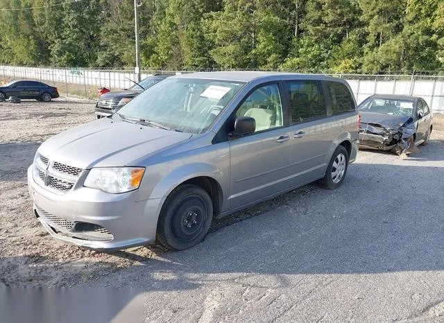 2C4RDGBG6GR143212 2016 2016 Dodge Grand Caravan- SE 2