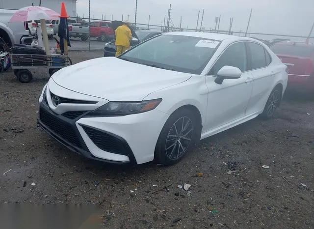 4T1G11AK4MU485576 2021 2021 Toyota Camry- SE 2