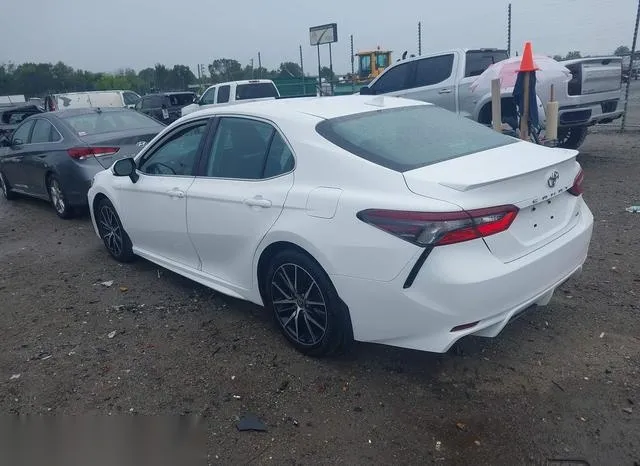 4T1G11AK4MU485576 2021 2021 Toyota Camry- SE 3