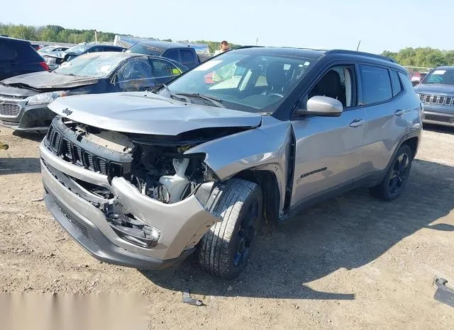 3C4NJCBB0JT327280 2018 2018 Jeep Compass- Altitude Fwd 2