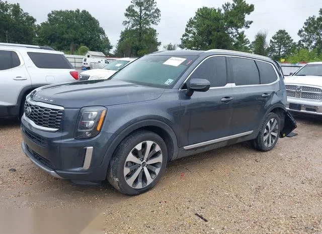 5XYP3DHC3MG169845 2021 2021 KIA Telluride- EX 2