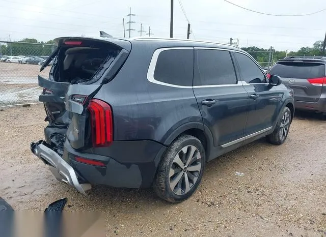 5XYP3DHC3MG169845 2021 2021 KIA Telluride- EX 4