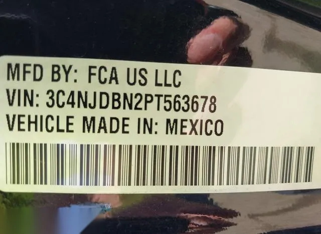 3C4NJDBN2PT563678 2023 2023 Jeep Compass- Latitude 4X4 9