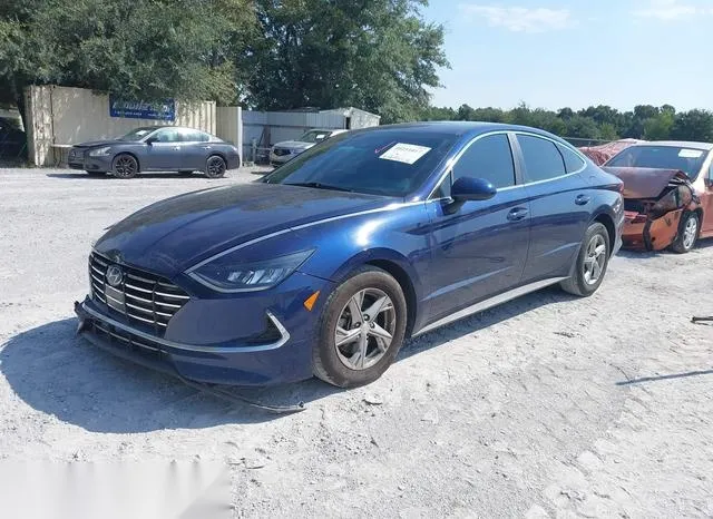 5NPEG4JA7MH081216 2021 2021 Hyundai Sonata- SE 2