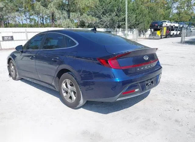 5NPEG4JA7MH081216 2021 2021 Hyundai Sonata- SE 3