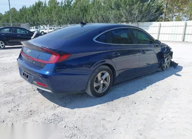 5NPEG4JA7MH081216 2021 2021 Hyundai Sonata- SE 4