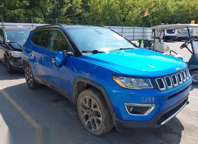 3C4NJDCB3JT402879 2018 2018 Jeep Compass- Limited 4X4 1