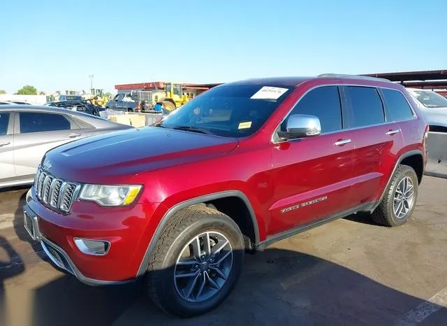 1C4RJFBG7JC243936 2018 2018 Jeep Grand Cherokee- Limited 4X4 2