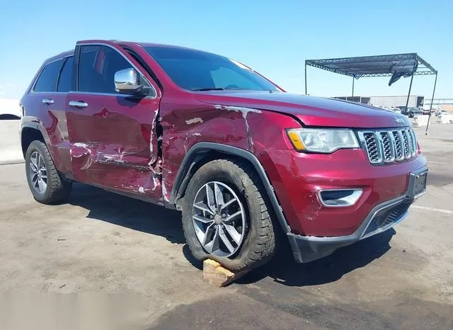 1C4RJFBG7JC243936 2018 2018 Jeep Grand Cherokee- Limited 4X4 6