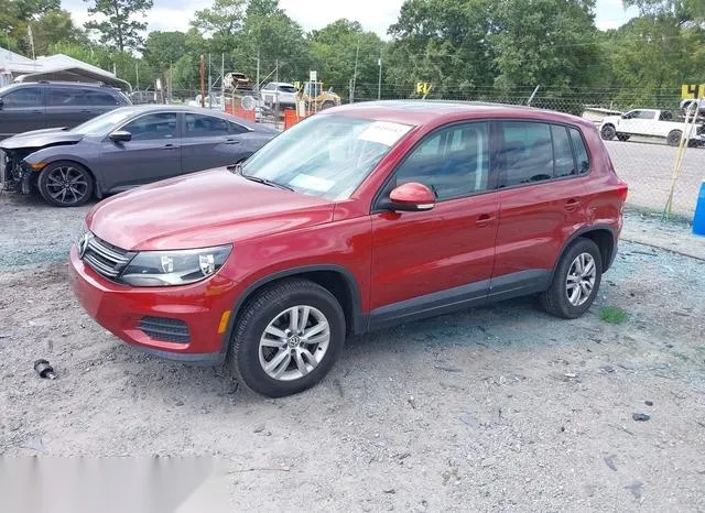 WVGAV7AX9CW095259 2012 2012 Volkswagen Tiguan- S 2