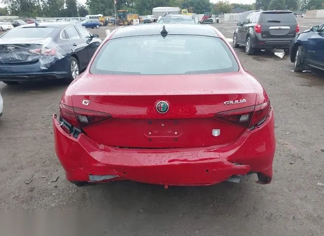 ZARFAEEN6J7578787 2018 2018 Alfa Romeo Giulia- Ti Sport Awd 6