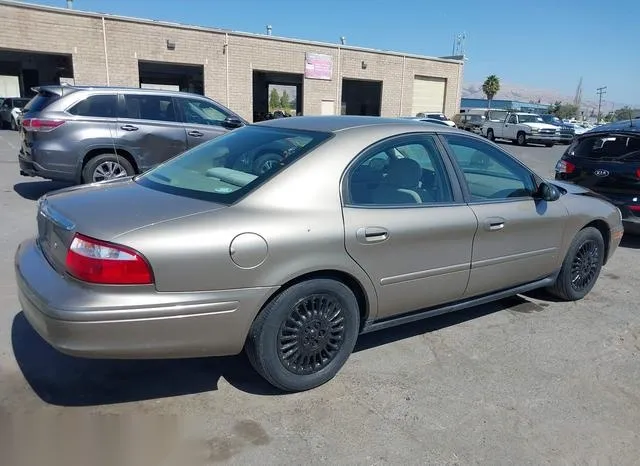 1MEFM50U54G613919 2004 2004 Mercury Sable- GS 4