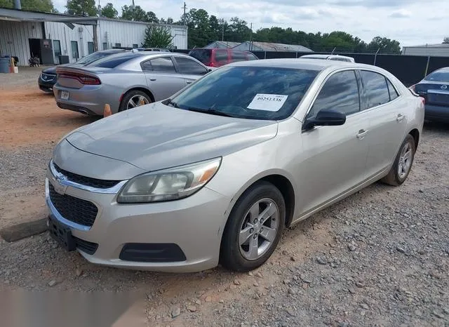 1G11A5SLXFF123342 2015 2015 Chevrolet Malibu- 1FL 2