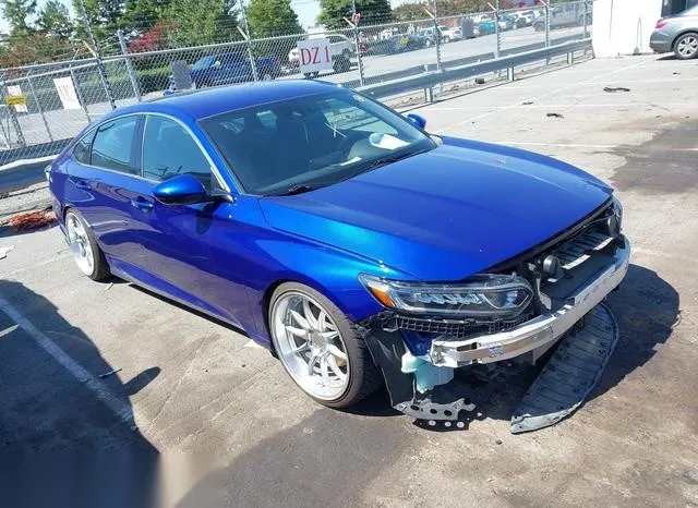 1HGCV1F37KA140325 2019 2019 Honda Accord- Sport 1