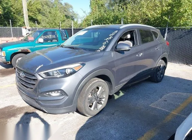 KM8J33A2XGU117032 2016 2016 Hyundai Tucson- Eco 2