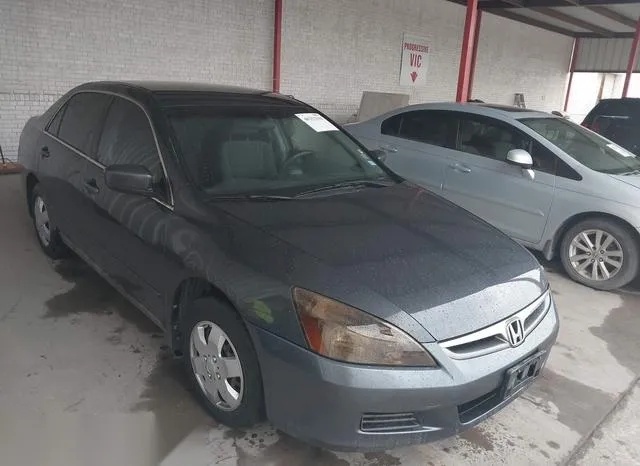 3HGCM564X7G706490 2007 2007 Honda Accord- 2-4 LX 1