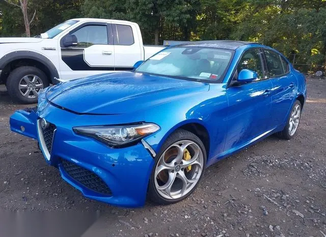 ZARFAEEN3J7575121 2018 2018 Alfa Romeo Giulia- Ti Sport Awd 2