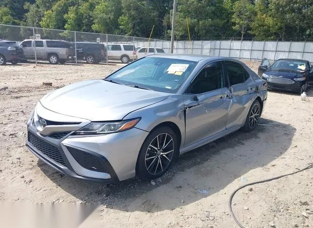 4T1G11AK4MU451556 2021 2021 Toyota Camry- SE 2