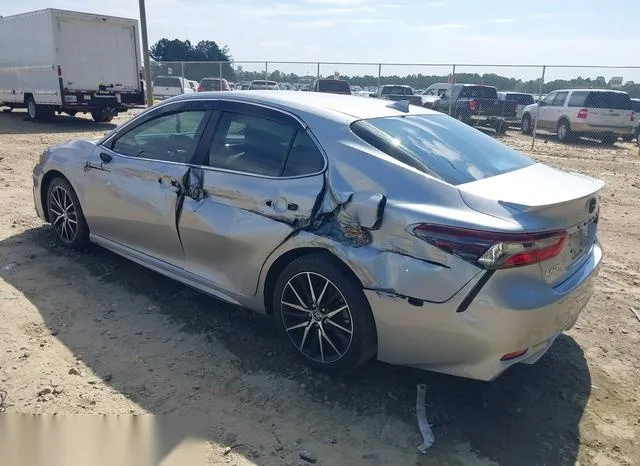 4T1G11AK4MU451556 2021 2021 Toyota Camry- SE 3