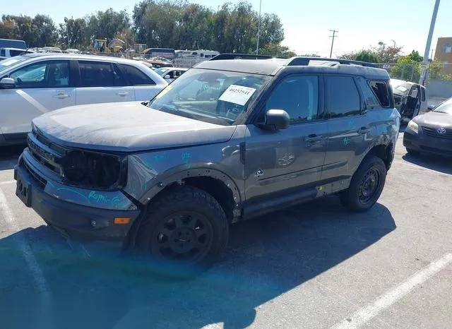 3FMCR9C66MRA58106 2021 2021 Ford Bronco Sport- Outer Banks 2