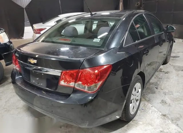 1G1PA5SG2D7282649 2013 2013 Chevrolet Cruze- Ls Auto 4