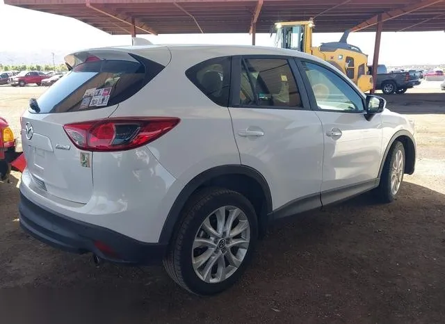 JM3KE2DY2E0349813 2014 2014 Mazda CX-5- Grand Touring 4